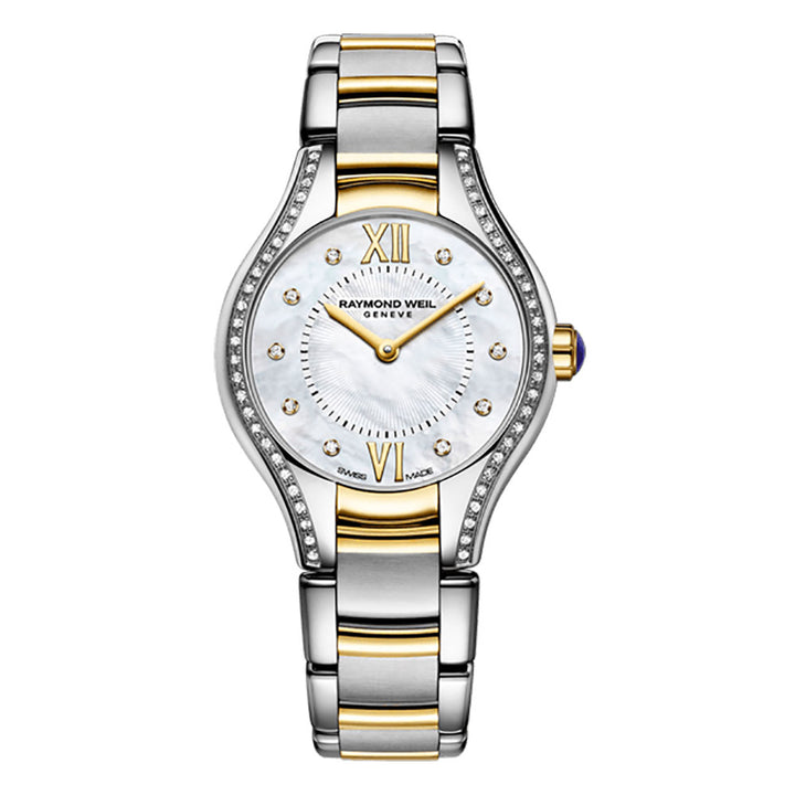 Raymond Weil Noemia 24mm Diamond Set Quartz Watch 5124-SPS-00985 - Michael Jones Jeweller