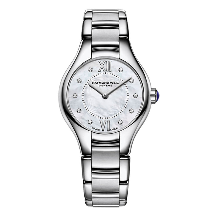 Raymond Weil Noemia 24mm Diamond Set Quartz Watch 5124-ST-00985