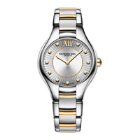 Raymond Weil Noemia 32mm Diamond Set Quartz Watch 5132-STP-65181 - Michael Jones Jeweller