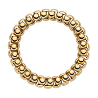 FOPE Flex'it Luna 18ct Yellow Gold Bracelet Medium - Michael Jones Jeweller