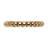 FOPE Flex'it Luna 18ct Yellow Gold Bracelet Medium - Michael Jones Jeweller