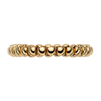 FOPE Flex'it Luna 18ct Yellow Gold Bracelet Medium