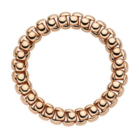 FOPE Flex'it Luna 18ct Rose Gold Bracelet Medium - Michael Jones Jeweller