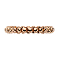 FOPE Flex'it Luna 18ct Rose Gold Bracelet Medium - Michael Jones Jeweller