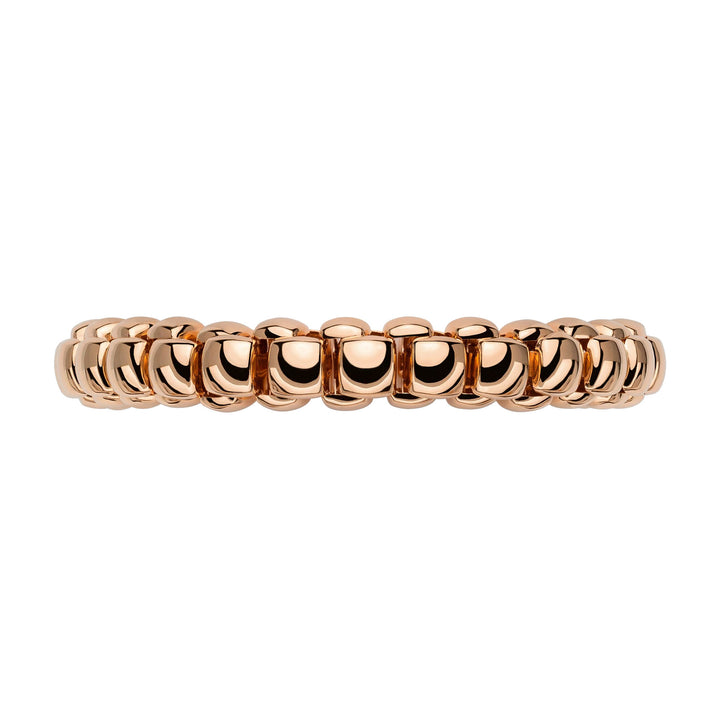 FOPE Flex'it Luna 18ct Rose Gold Bracelet Medium - Michael Jones Jeweller