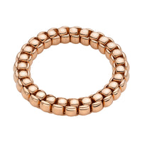 FOPE Flex'it Luna 18ct Rose Gold Bracelet Medium - Michael Jones Jeweller