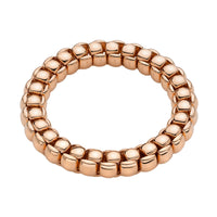 FOPE Flex'it Luna 18ct Rose Gold Bracelet Medium - Michael Jones Jeweller
