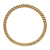 FOPE Flex'it Luna 18ct Yellow Gold Necklace 43cm - Michael Jones Jeweller