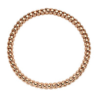 FOPE Flex'it Luna 18ct Rose Gold Necklace 43cm - Michael Jones Jeweller