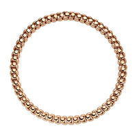 FOPE Flex'it Luna 18ct Rose Gold Necklace 43cm - Michael Jones Jeweller