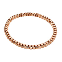 FOPE Flex'it Luna 18ct Rose Gold Necklace 43cm - Michael Jones Jeweller