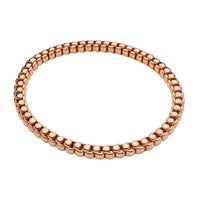 FOPE Flex'it Luna 18ct Rose Gold Necklace 43cm