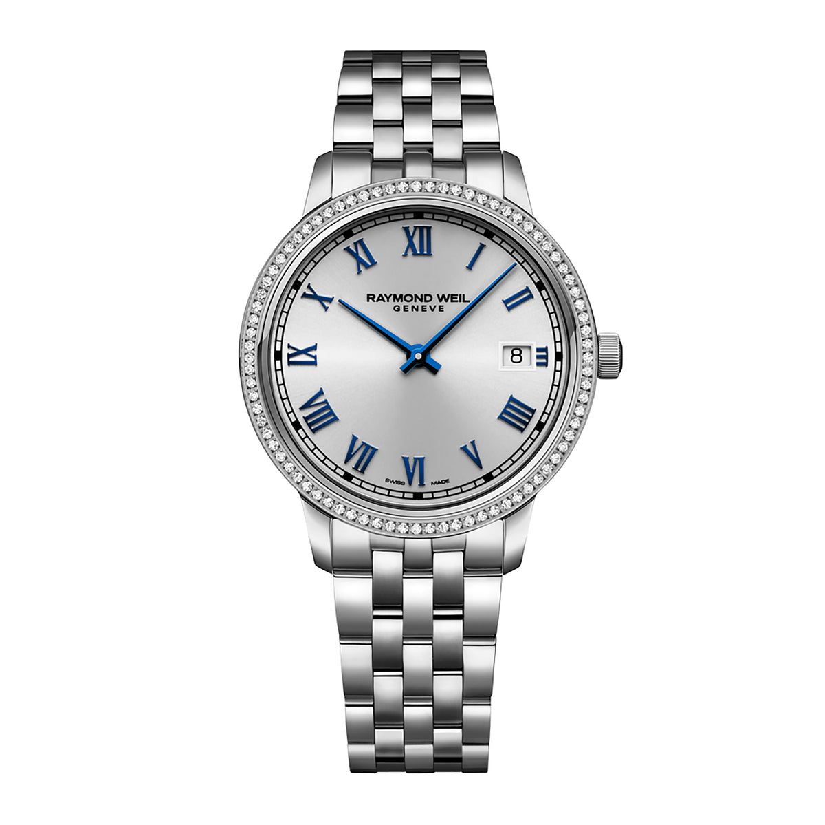 Raymond Weil Toccata 34mm Quartz Watch 5385-STS-00653 - Michael Jones Jeweller