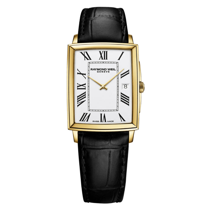 Raymond Weil Toccata Rectangular Quartz Watch 5425-PC-00300 - Michael Jones Jeweller