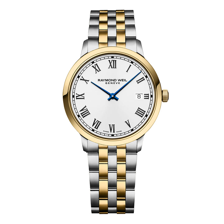 Raymond Weil 39mm Toccata Classic Quartz Watch 5485-P-00359