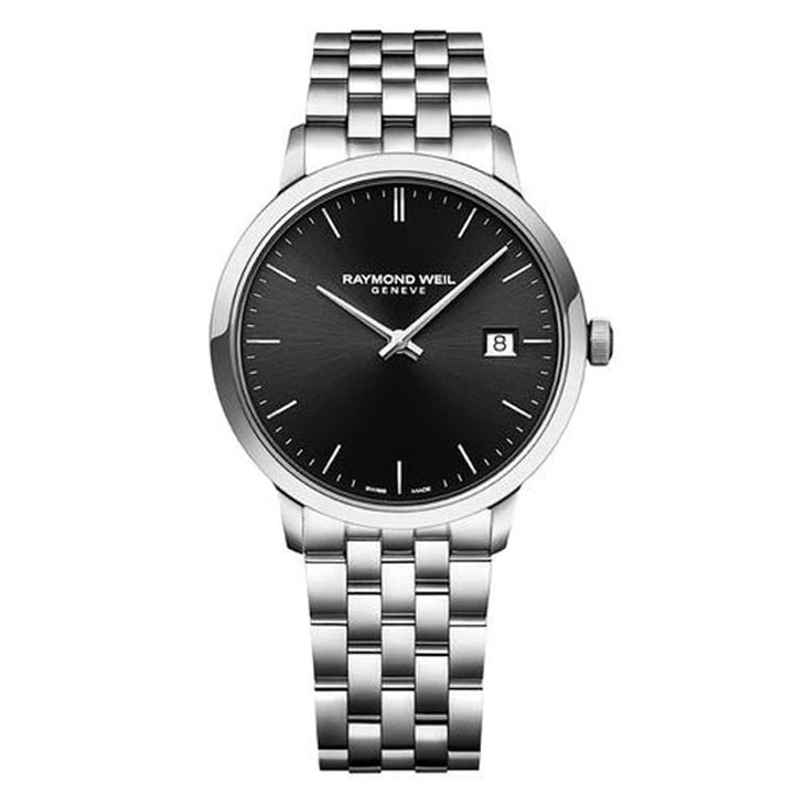 Raymond Weil Toccata 39mm Quartz Watch 5485-ST-20001 - Michael Jones Jeweller