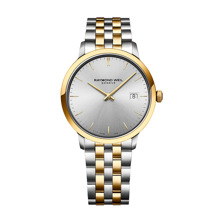 Raymond Weil Tocatta 39mm Quartz Watch 5485-STP-65001 - Michael Jones Jeweller