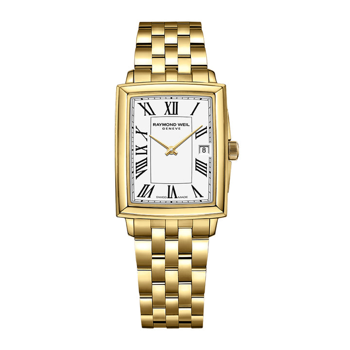 Raymond Weil Toccata 23mm x 35mm Quartz Watch 5925-P-00300 - Michael Jones Jeweller