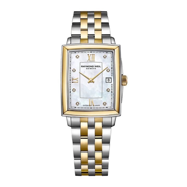 Raymond Weil Toccata 23mm x 35mm Quartz Diamond Set Watch 925-STP-00995 - Michael Jones Jeweller