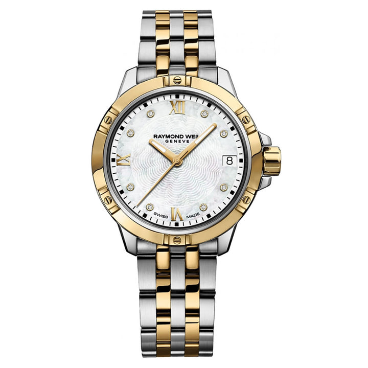 Raymond Weil Tango 30mm Diamond Set Quartz Watch 5960-STP-00995 - Michael Jones Jeweller