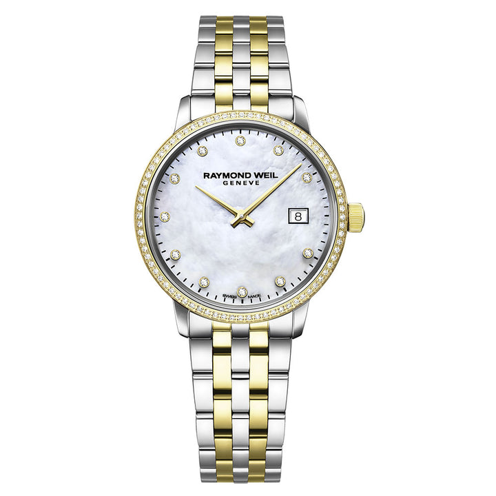 Raymond Weil Toccata 29mm Diamond Set Quartz Watch 5985-SPS-97081 - Michael Jones Jeweller