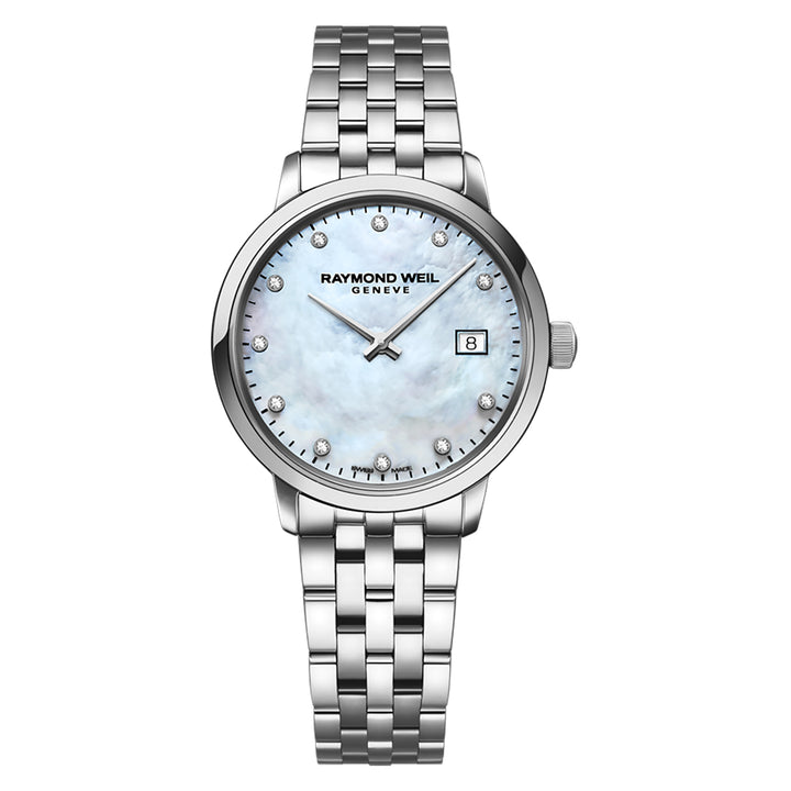 Raymond Weil Toccata 29mm Diamond Set Quartz Watch 5985-ST-97081 - Michael Jones Jeweller
