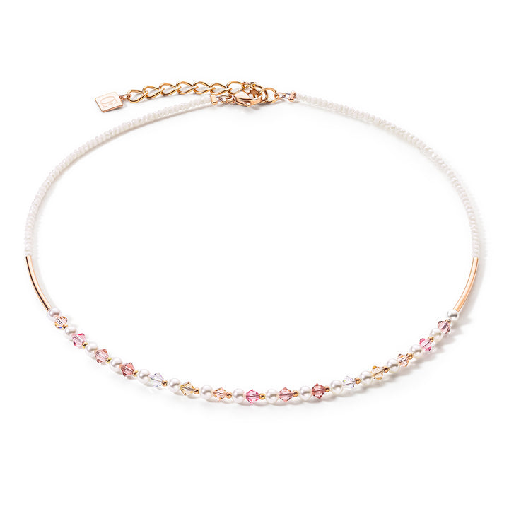 Coeur De Lion Light Rose Princess Pearls Necklace