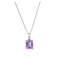 Amore Lavender Amethyst Necklace