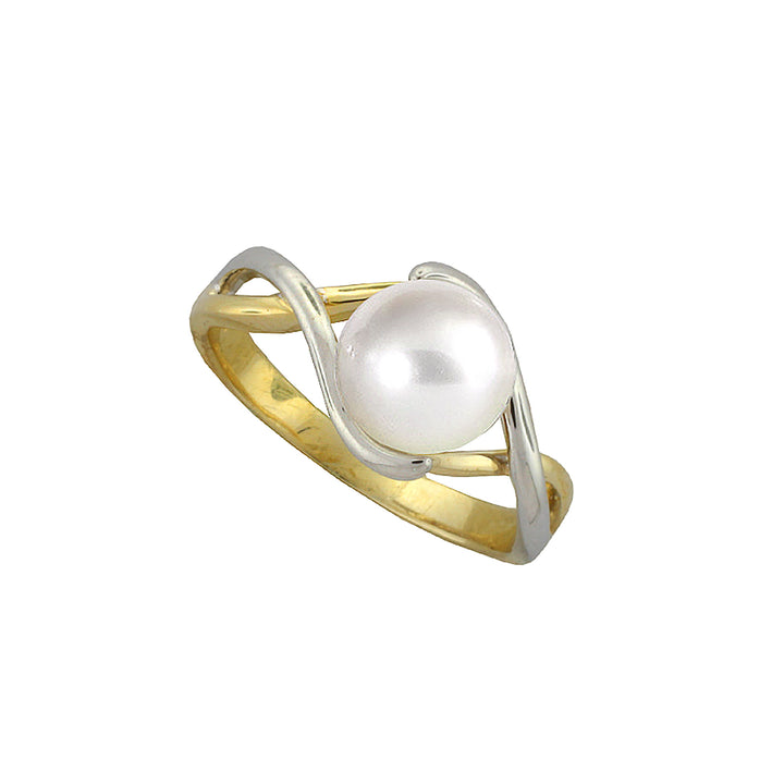 Amore Freshwater Pearl Ring - Michael Jones Jeweller