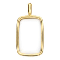 Ti Sento White and Mother of Pearl Yellow Gold Plated Silver Pendant - Michael Jones Jeweller