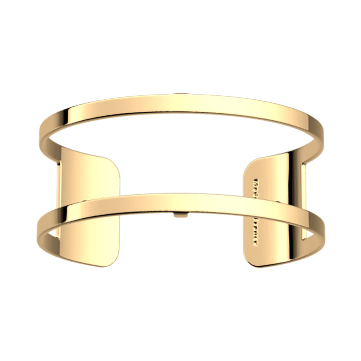 Les Georgettes 25mm Pure Brass and Yellow Gilt Cuff Bracelet 70337470100