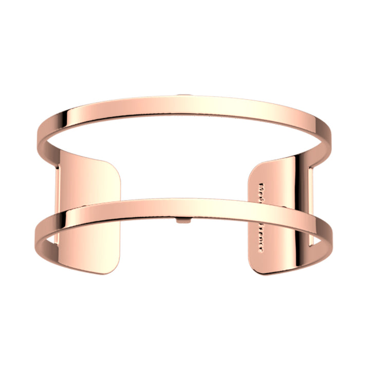 Les Georgettes 25mm Pure Brass and Rose Gilt Cuff Bracelet 70337474000