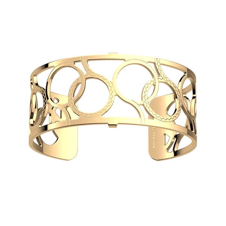 Les Georgettes 25mm Brass and Yellow Gilt Cuff Bracelet 70391330100