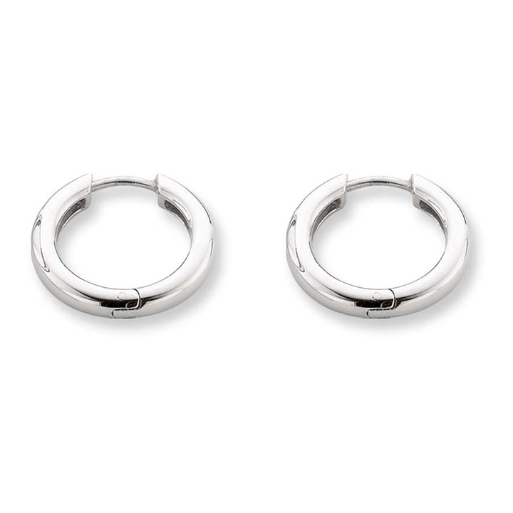 Ti Sento Silver Hoop Earrings 7210SI