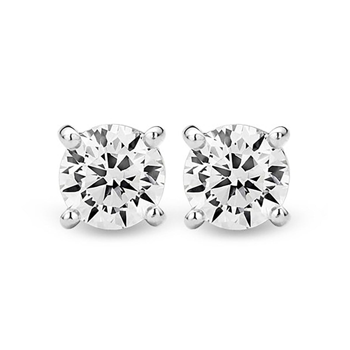 Ti Sento Cubic Zirconia Stud Earrings - Michael Jones Jeweller