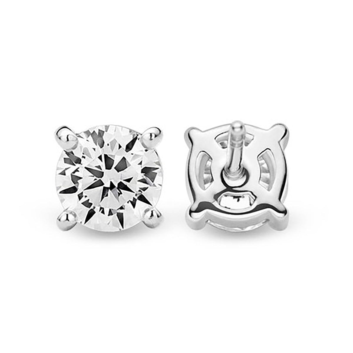 Ti Sento Cubic Zirconia Stud Earrings - Michael Jones Jeweller
