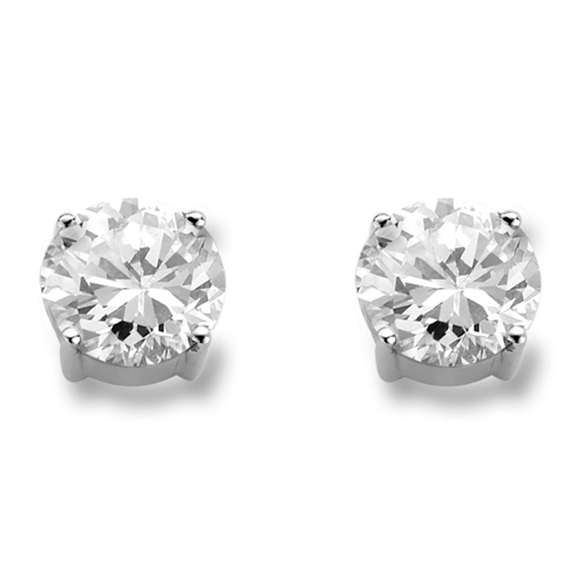 Ti Sento Cubic Zirconia Earrings - Michael Jones Jeweller