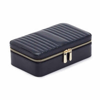 Wolf Maria Navy Medium Zip Case - Michael Jones Jeweller