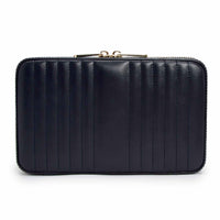 Wolf Maria Navy Medium Zip Case - Michael Jones Jeweller