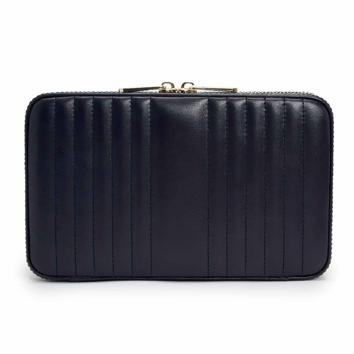 Wolf Maria Navy Medium Zip Case - Michael Jones Jeweller