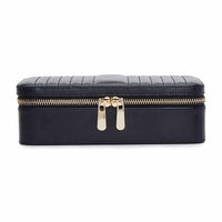 Wolf Maria Navy Medium Zip Case - Michael Jones Jeweller