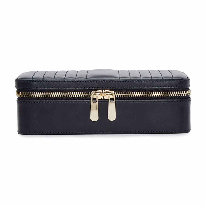 Wolf Maria Navy Medium Zip Case - Michael Jones Jeweller