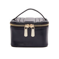 Wolf Maria Navy Zip Jewellery Cube - Michael Jones Jeweller
