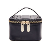 Wolf Maria Navy Zip Jewellery Cube - Michael Jones Jeweller