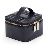 Wolf Maria Navy Zip Jewellery Cube - Michael Jones Jeweller