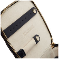 Wolf Maria Navy Zip Jewellery Cube - Michael Jones Jeweller