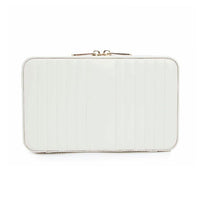 Wolf Maria White Medium Zip Case - Michael Jones Jeweller