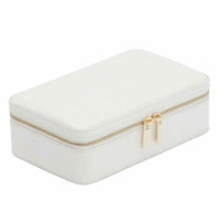 Wolf Maria White Medium Zip Case - Michael Jones Jeweller
