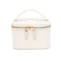 Wolf Maria White Zip Jewellery Cube - Michael Jones Jeweller