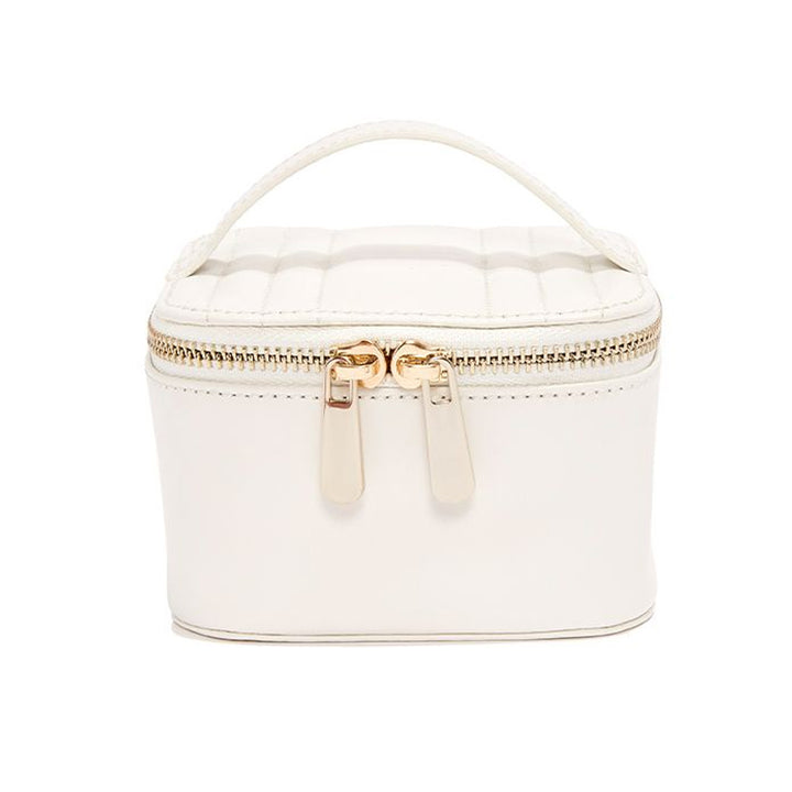 Wolf Maria White Zip Jewellery Cube - Michael Jones Jeweller